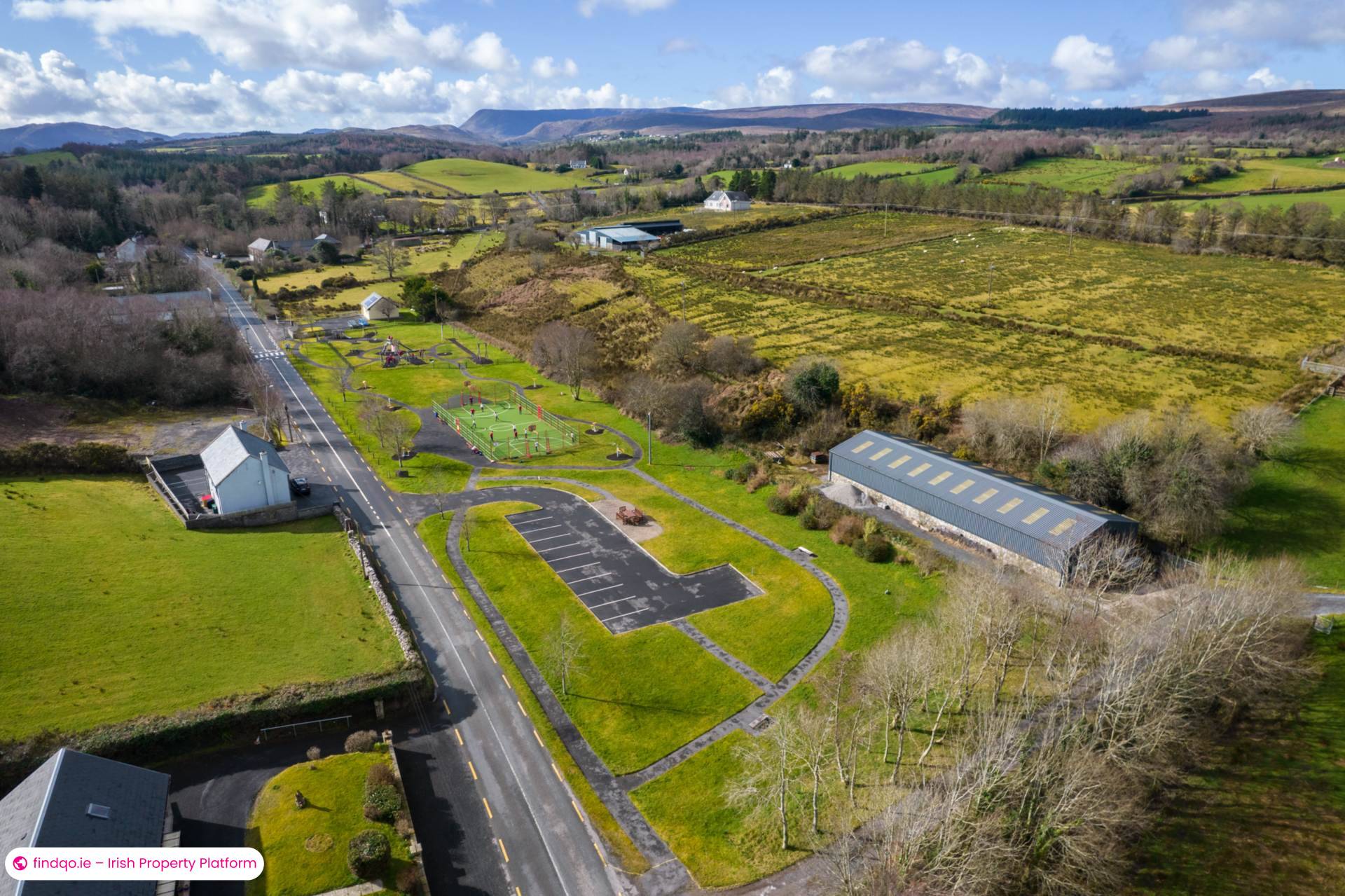 Detached house for Sale in Tourmakeady, Mayo