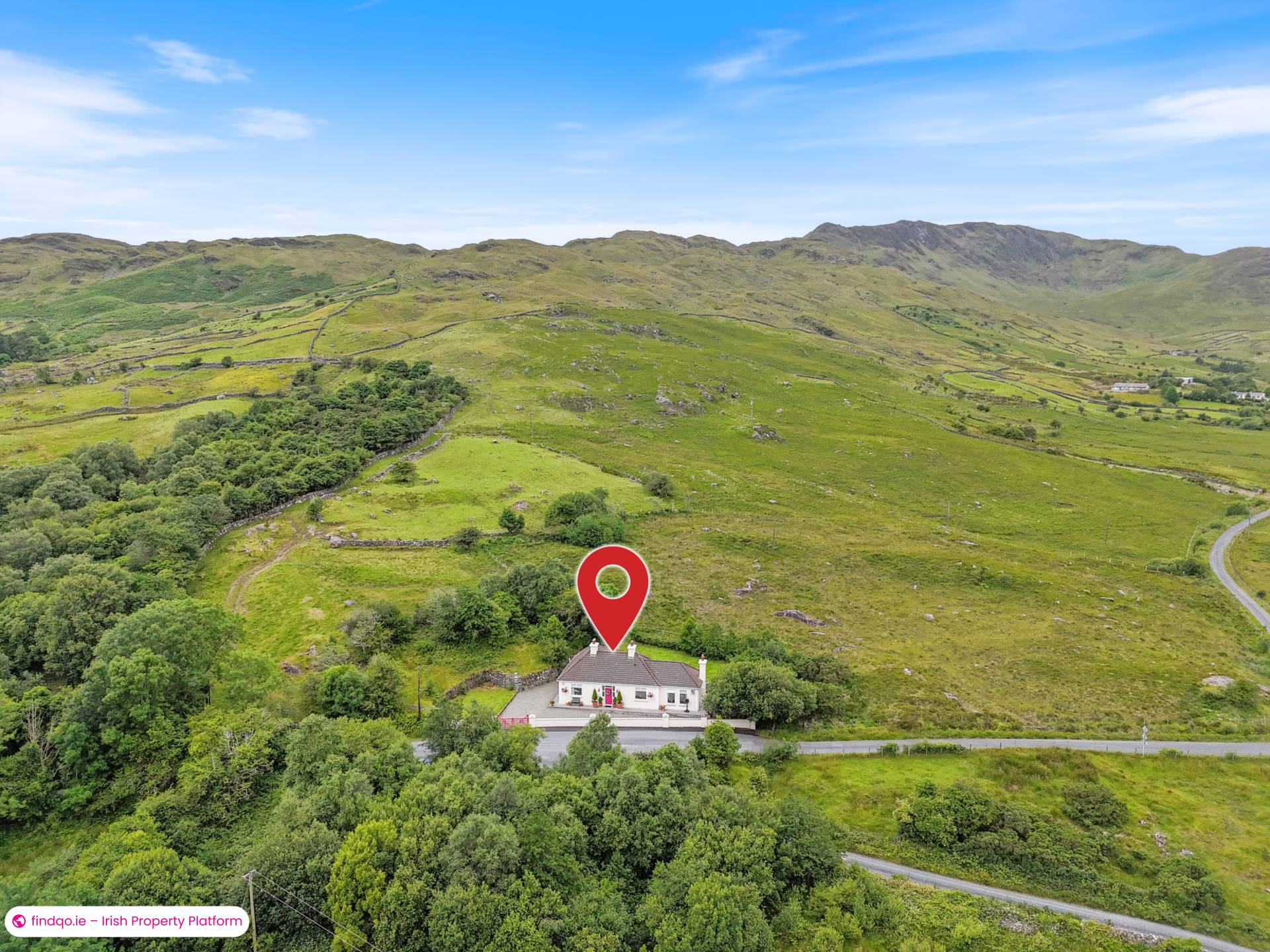 Bungalow for Sale in Cornamona, Galway