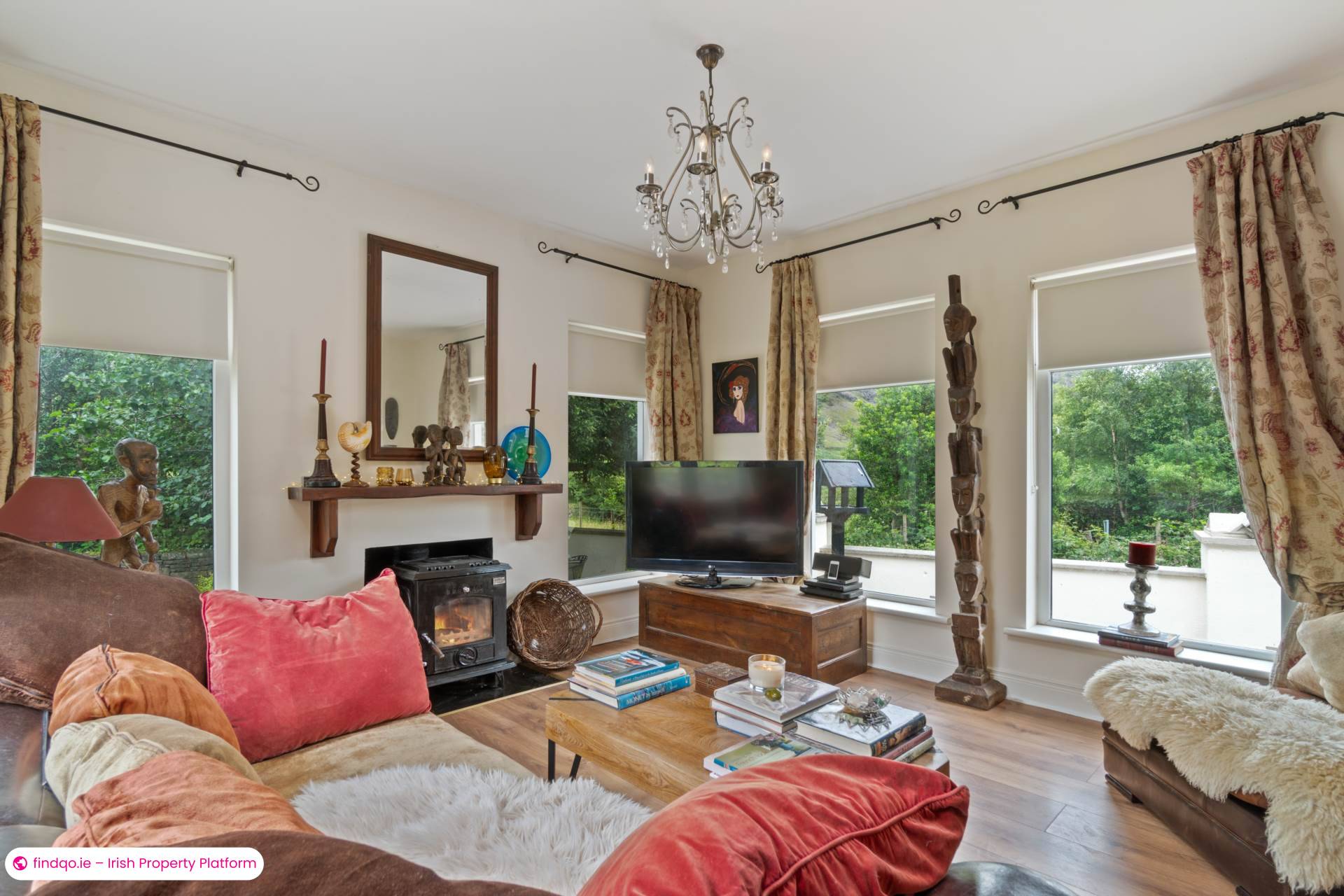 Bungalow for Sale in Cornamona, Galway