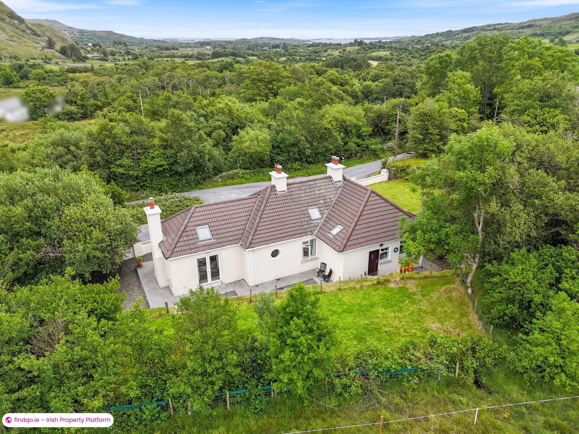Bungalow for Sale in Cornamona, Galway
