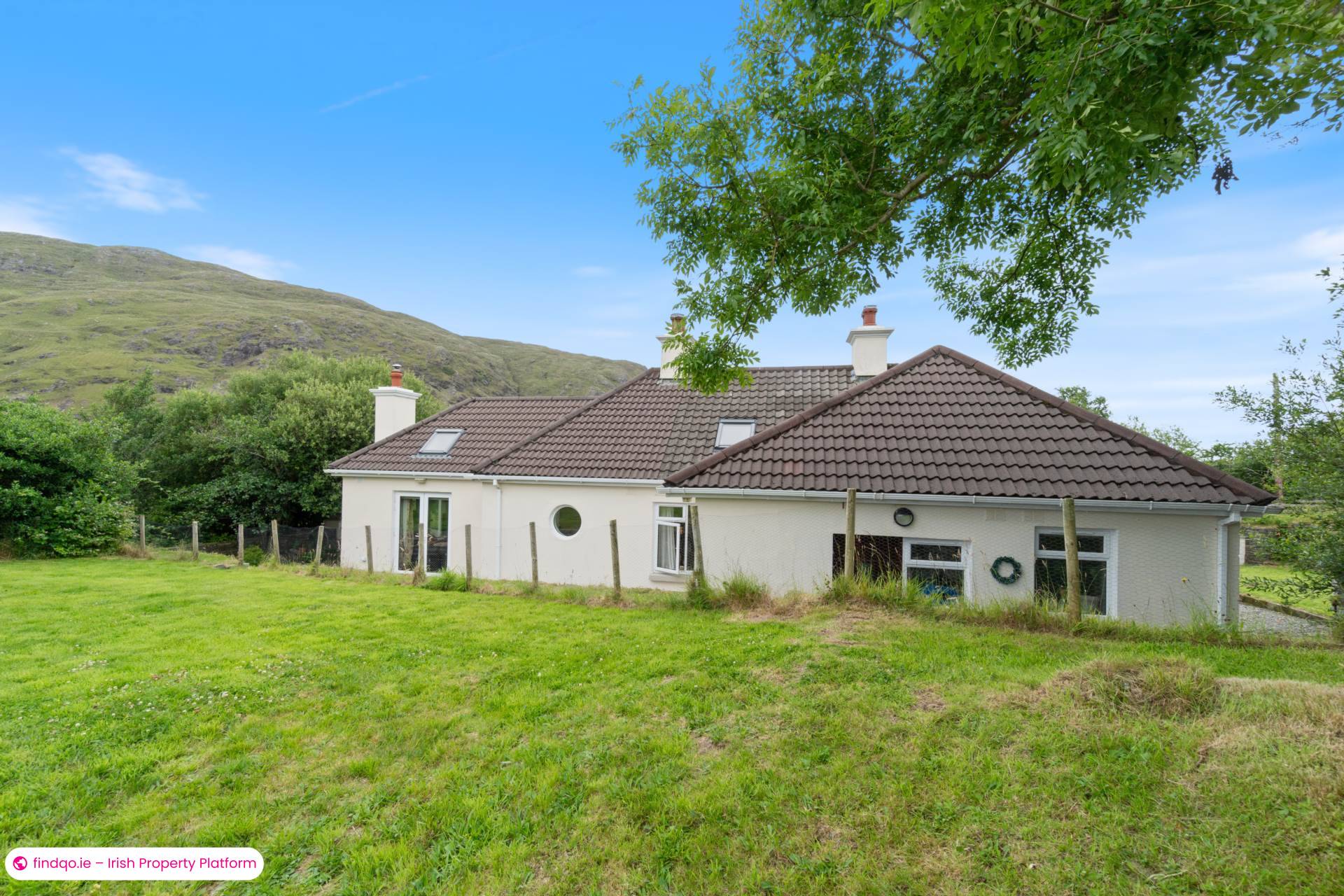 Bungalow for Sale in Cornamona, Galway