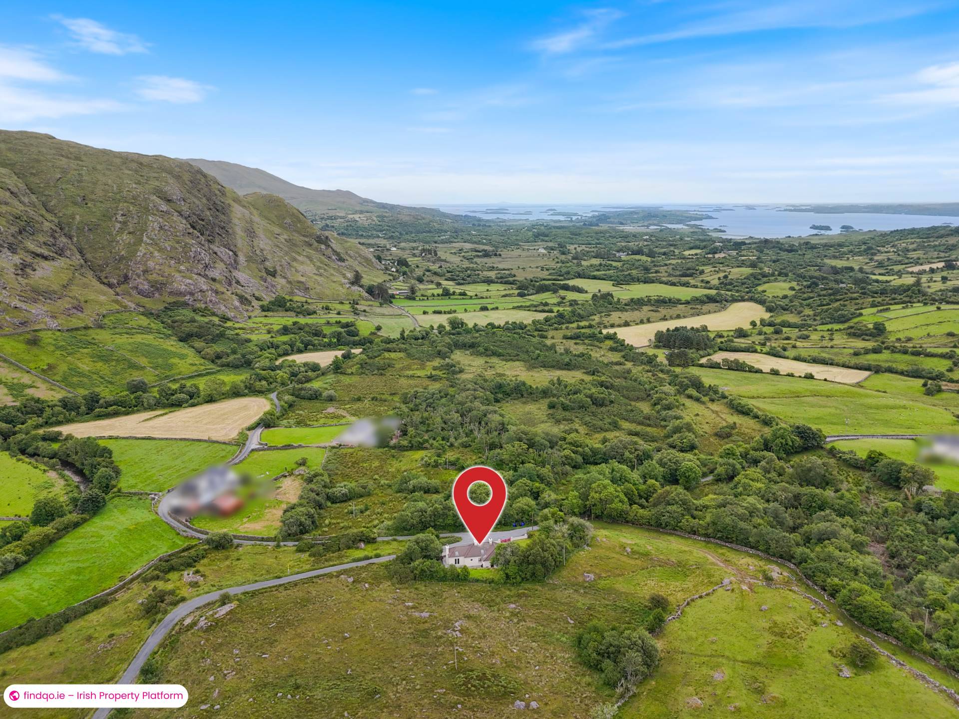 Bungalow for Sale in Cornamona, Galway