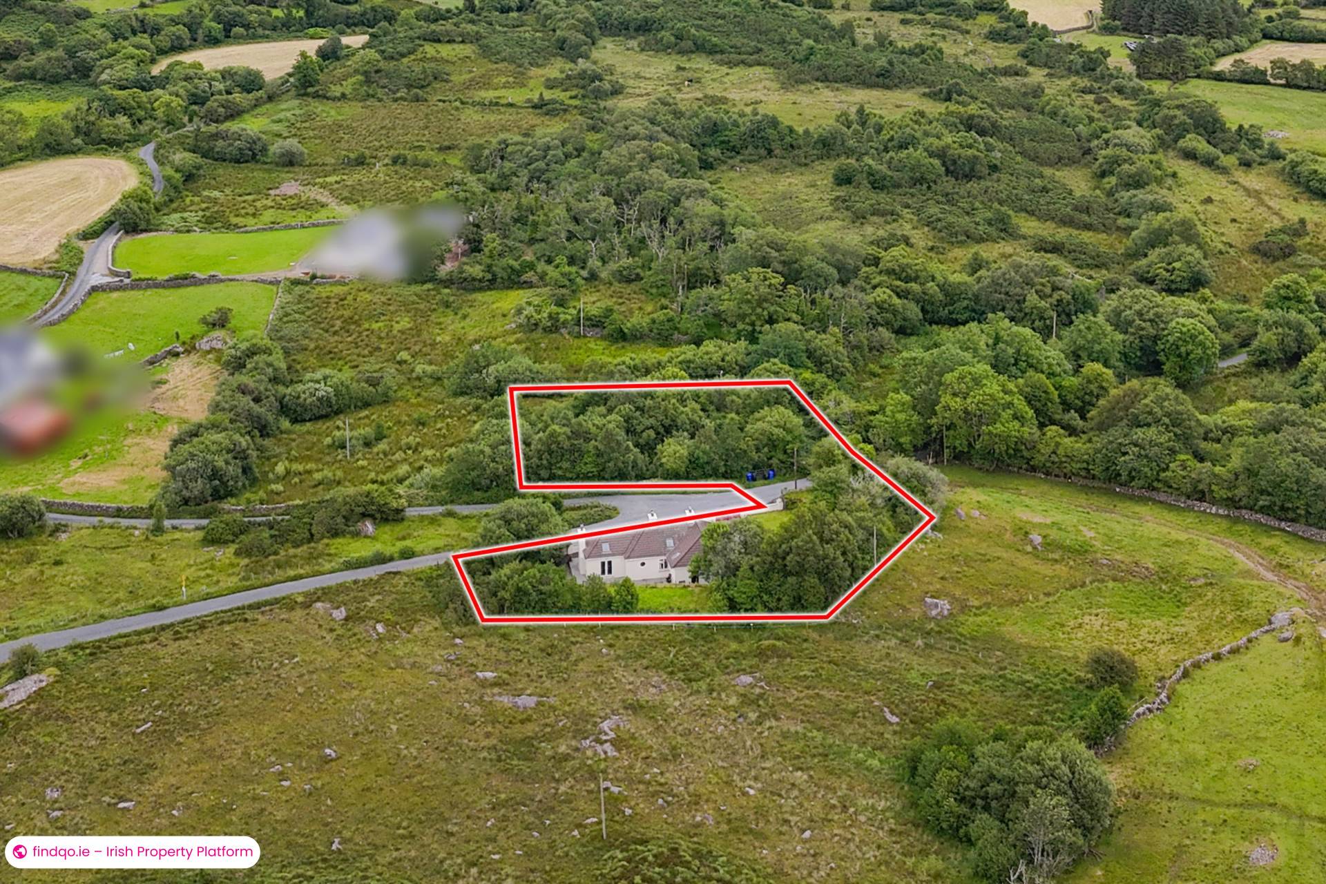 Bungalow for Sale in Cornamona, Galway