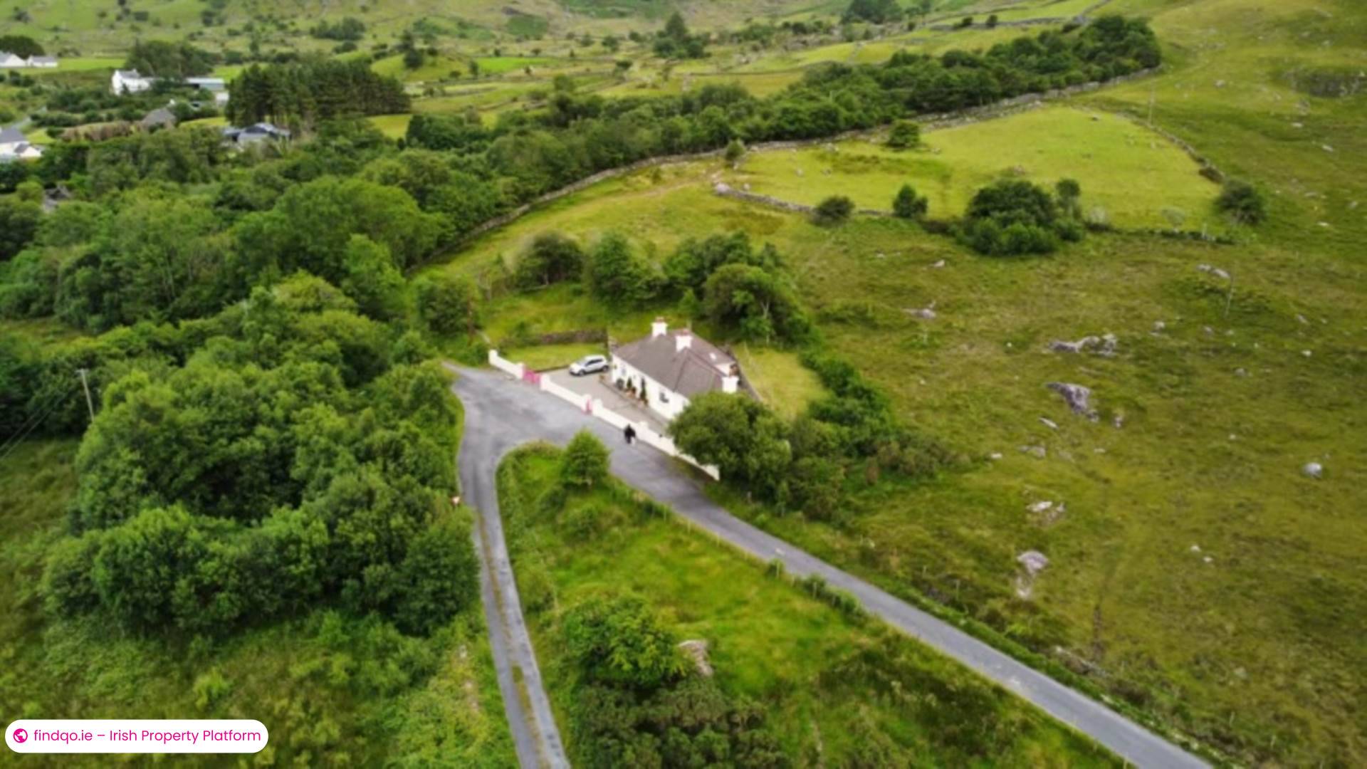 Bungalow for Sale in Cornamona, Galway