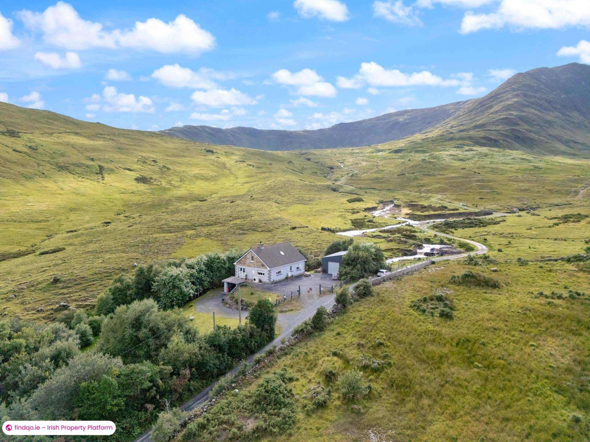 Detached house for Sale in Derry, Toormakeady, Co Mayo