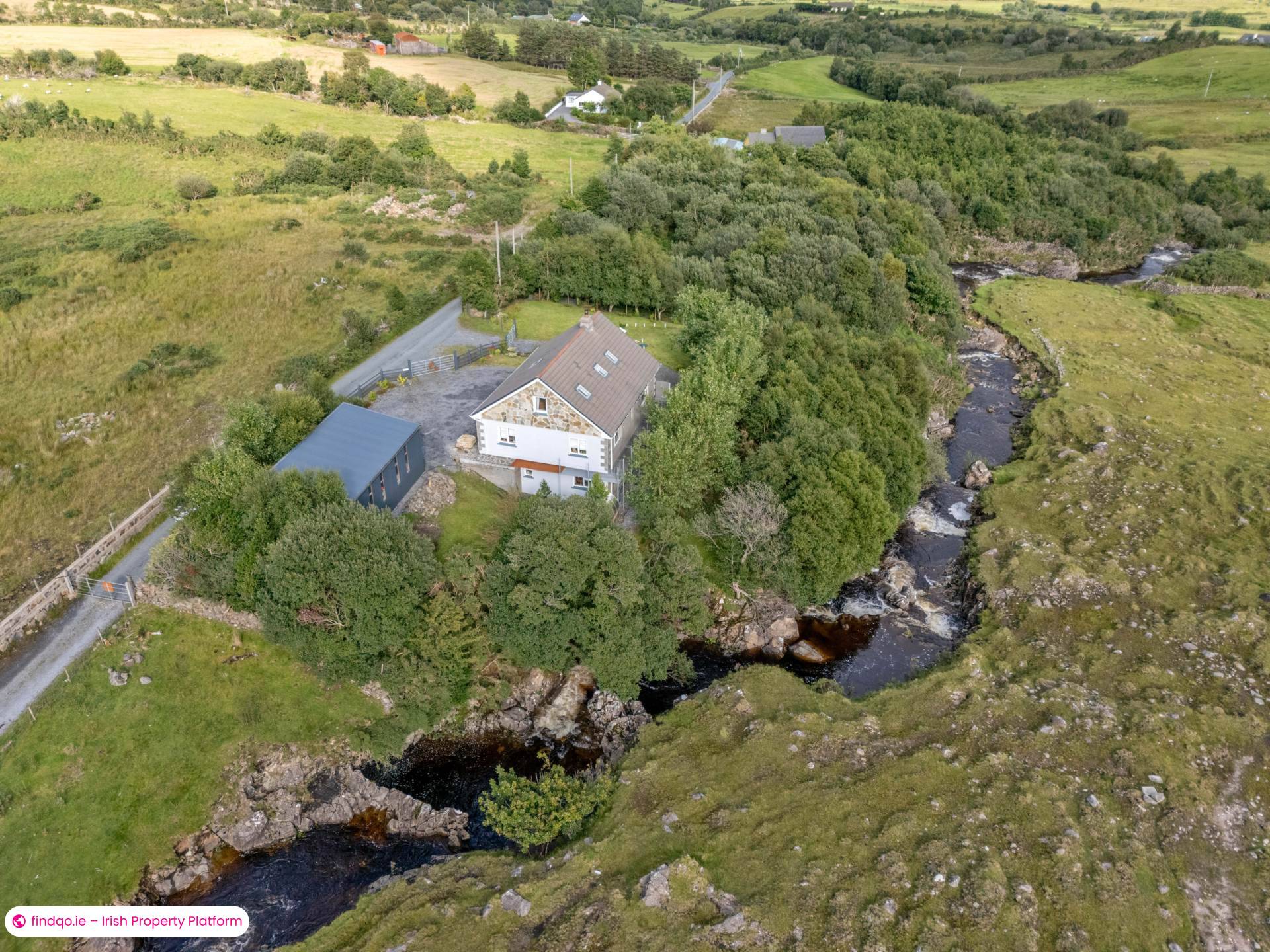 Detached house for Sale in Derry, Toormakeady, Co Mayo