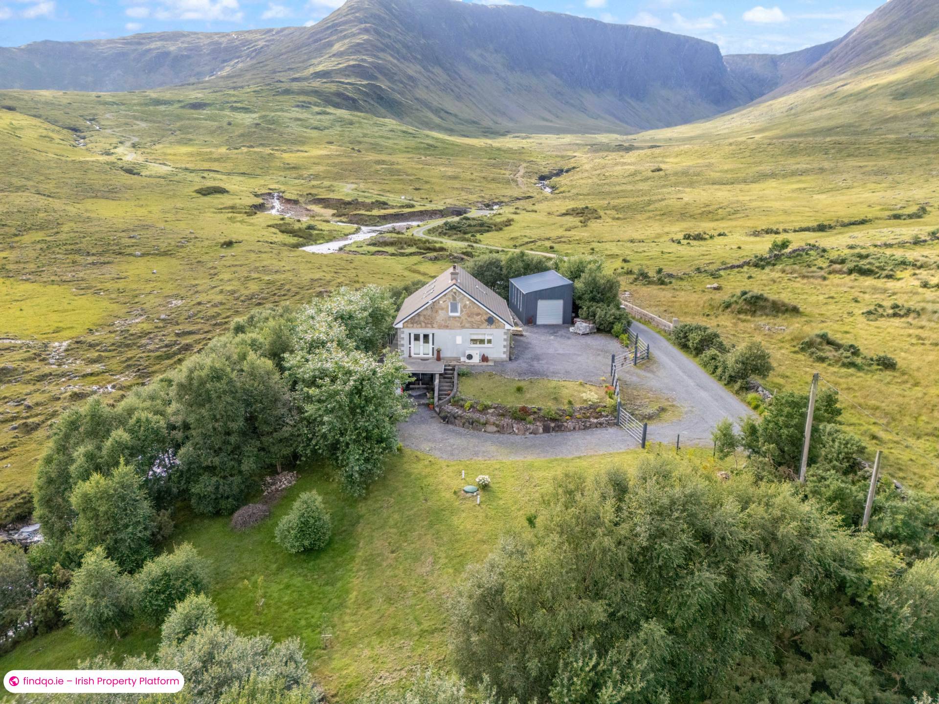 Detached house for Sale in Derry, Toormakeady, Co Mayo
