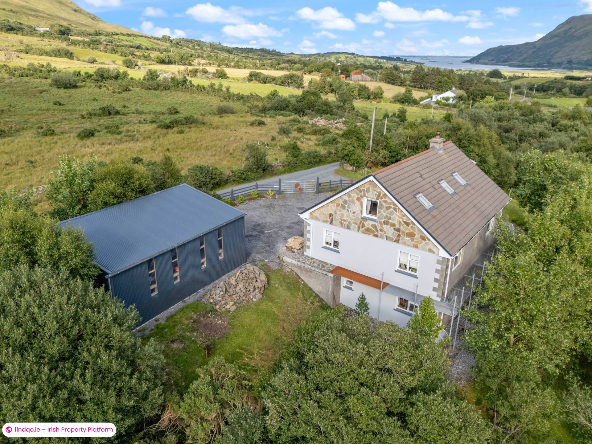 Detached house for Sale in Derry, Toormakeady, Co Mayo