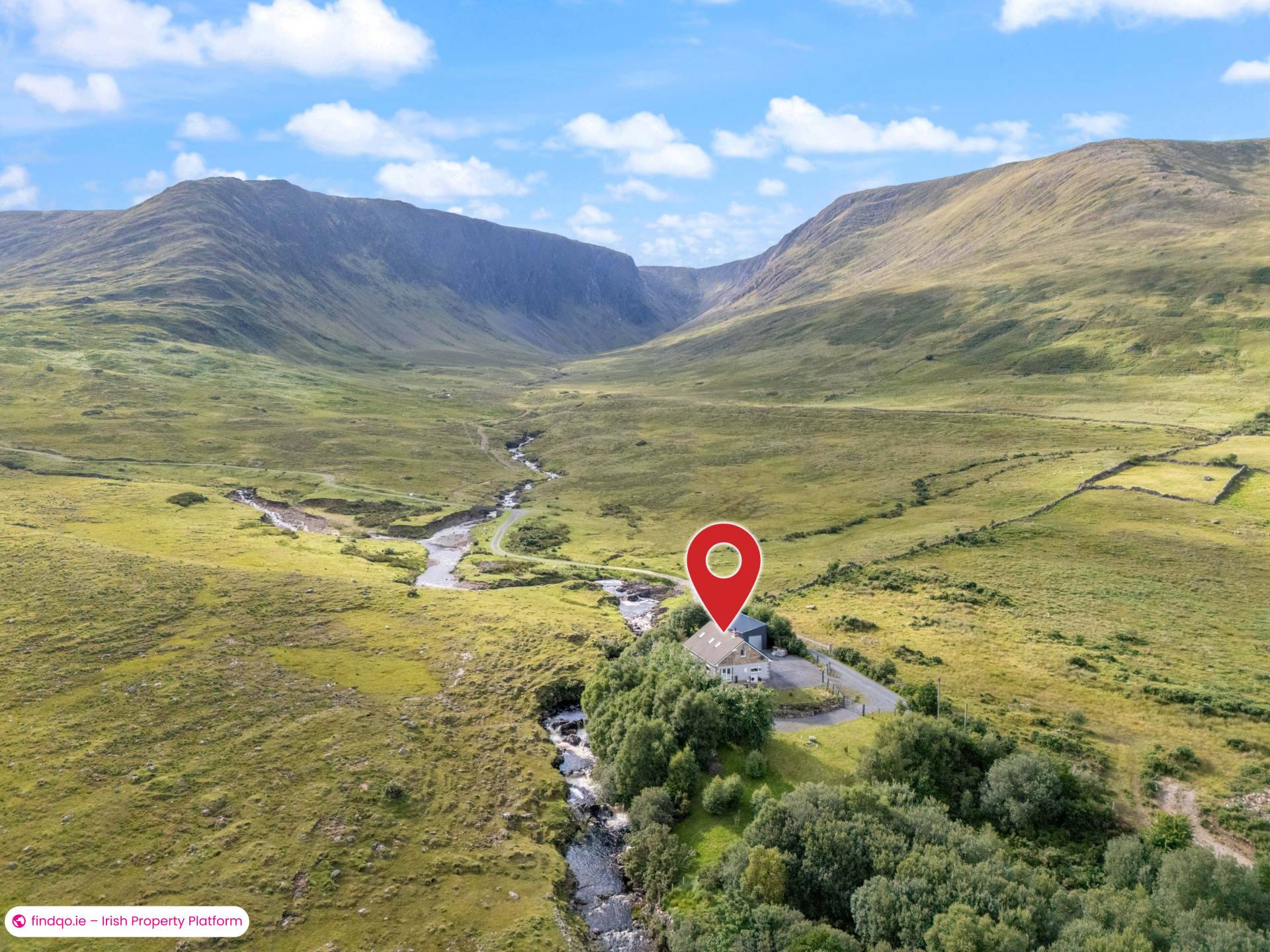 Detached house for Sale in Derry, Toormakeady, Co Mayo