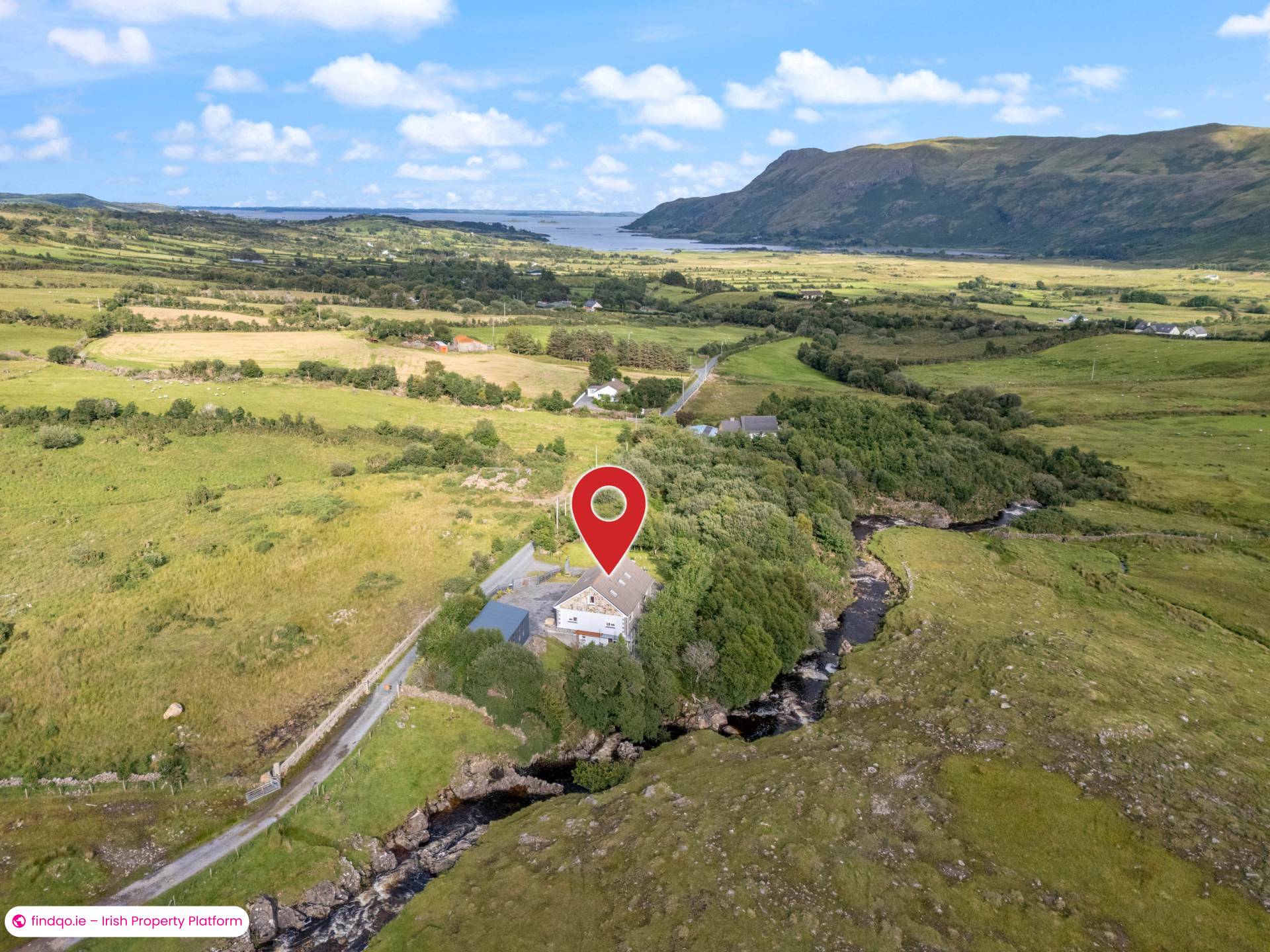 Detached house for Sale in Derry, Toormakeady, Co Mayo
