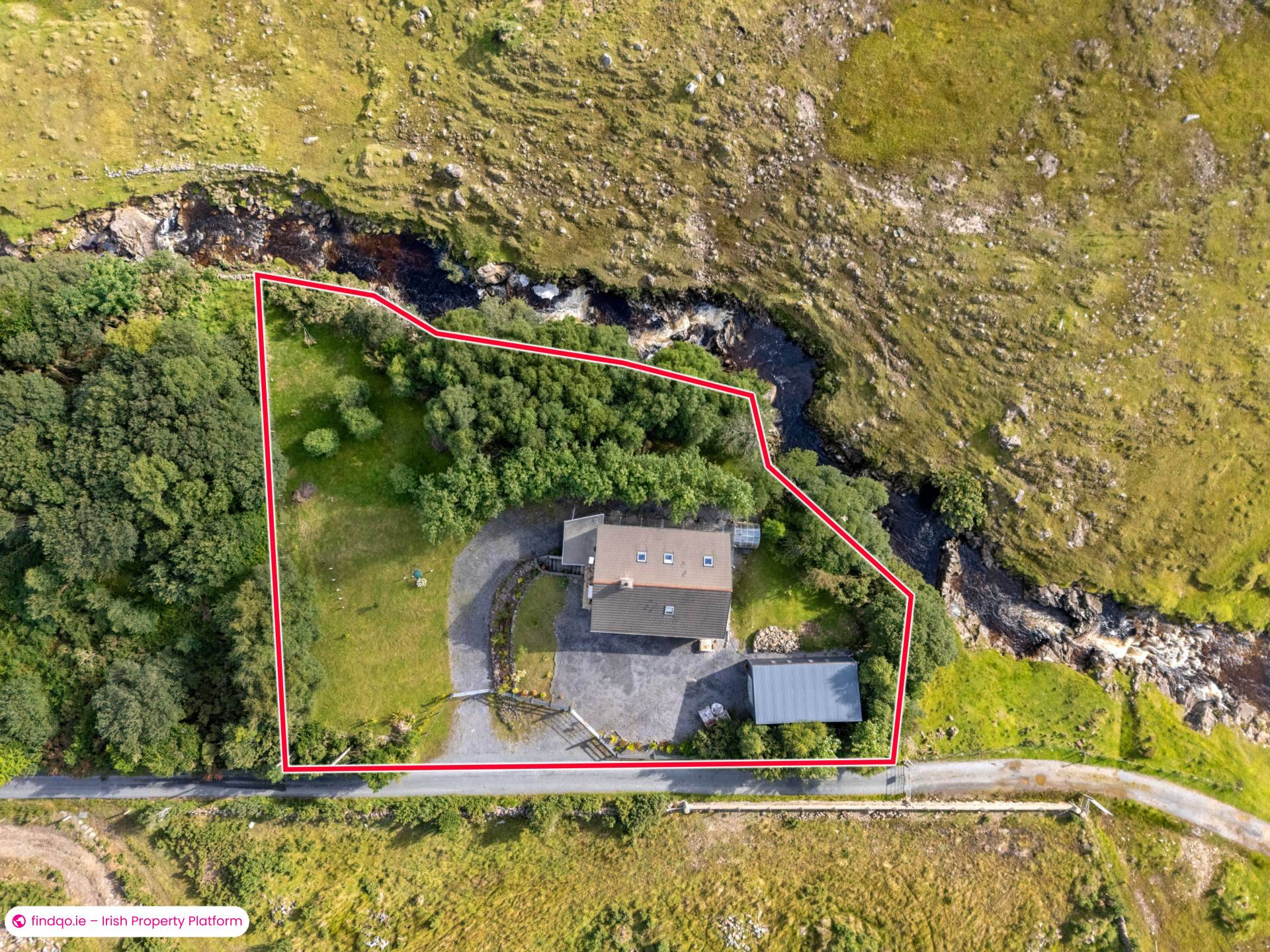 Detached house for Sale in Derry, Toormakeady, Co Mayo