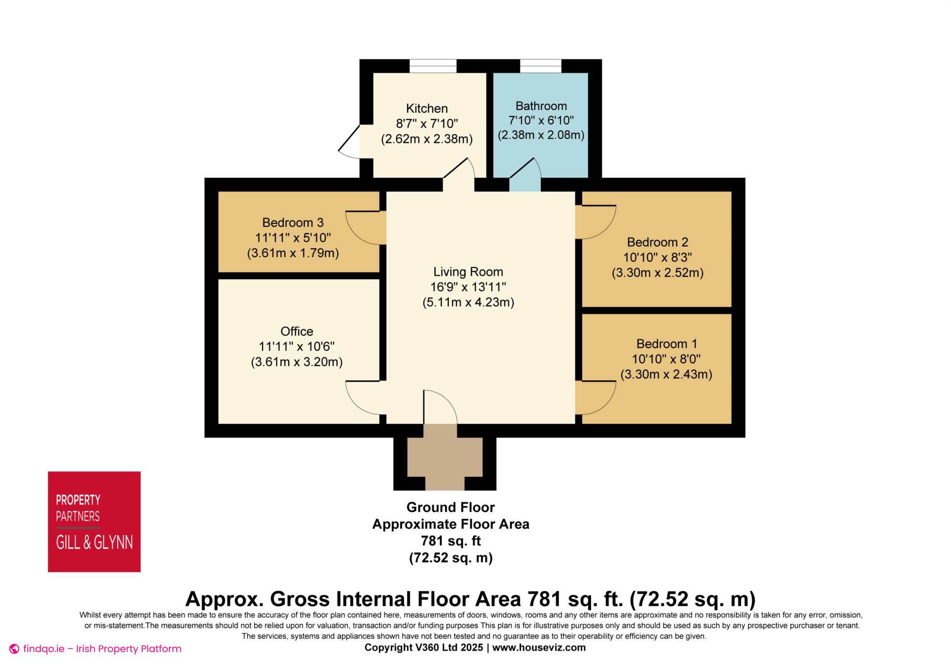 Bungalow for Sale in Shrule, Galway