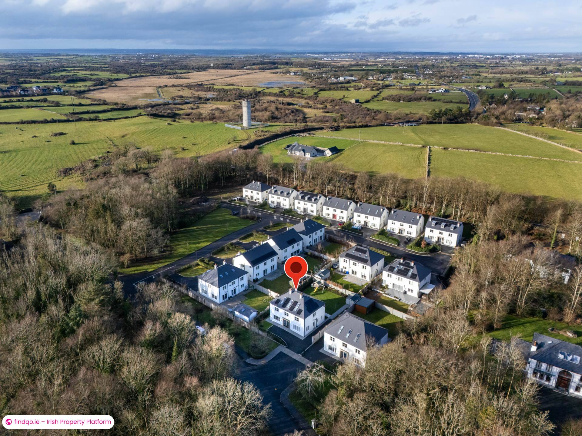Detached house for Sale in Clarinbridge, Galway, H91 V6ER