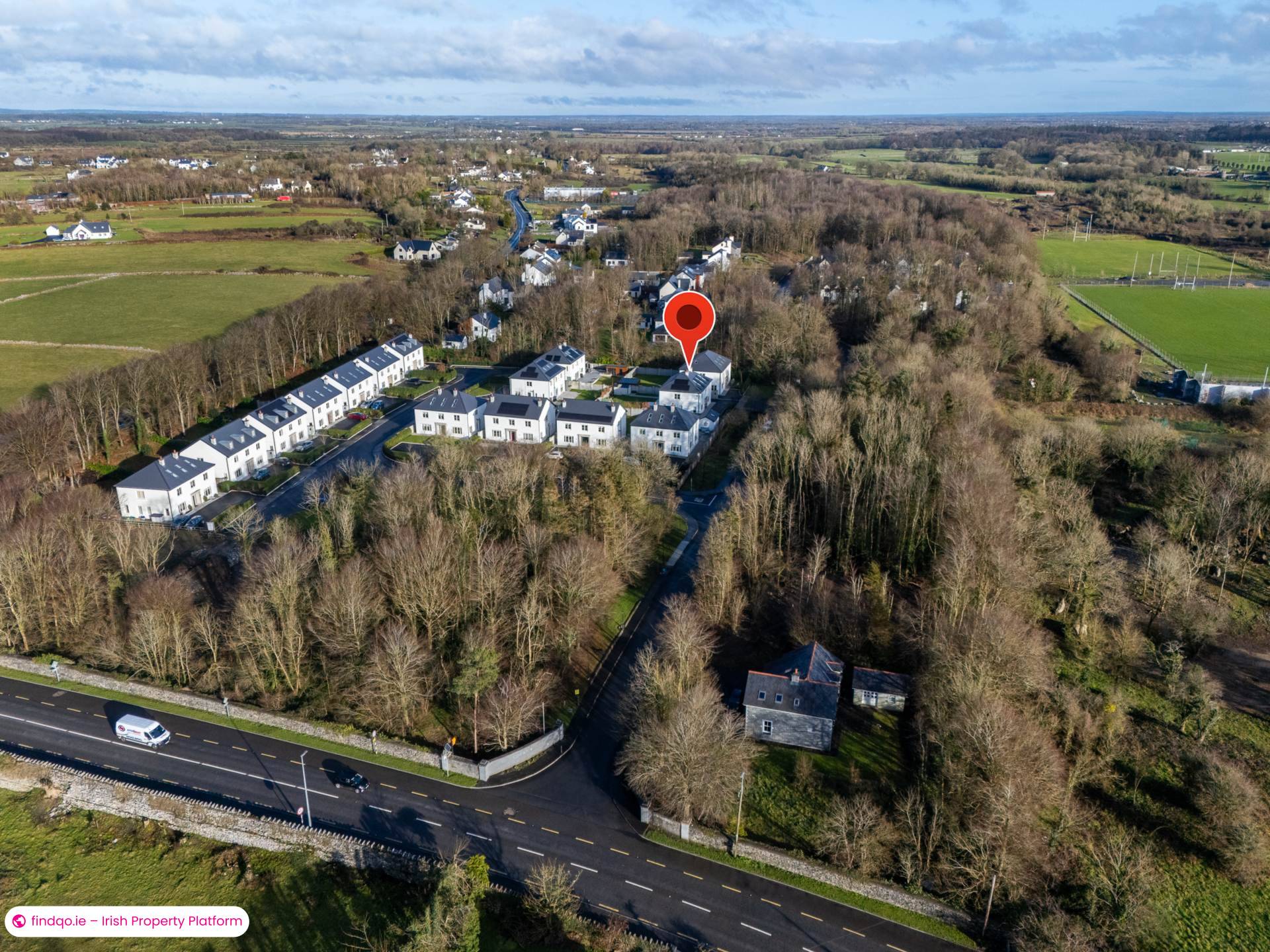 Detached house for Sale in Clarinbridge, Galway, H91 V6ER