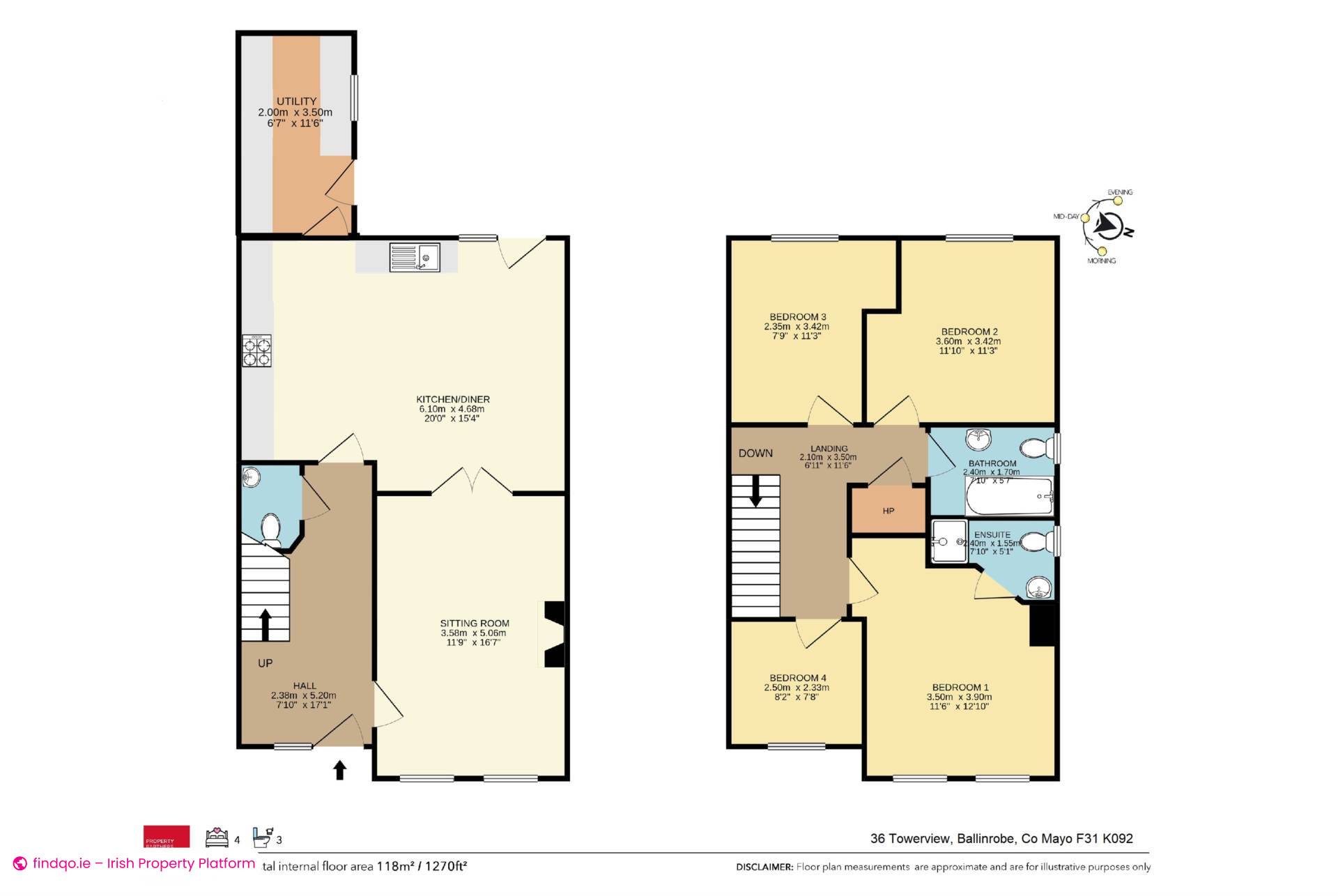 Semi-detached house for Sale in Ballinrobe, Mayo