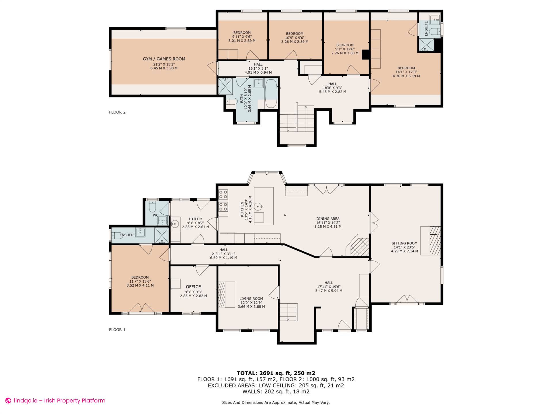 Detached house for Sale in Claremorris, Mayo