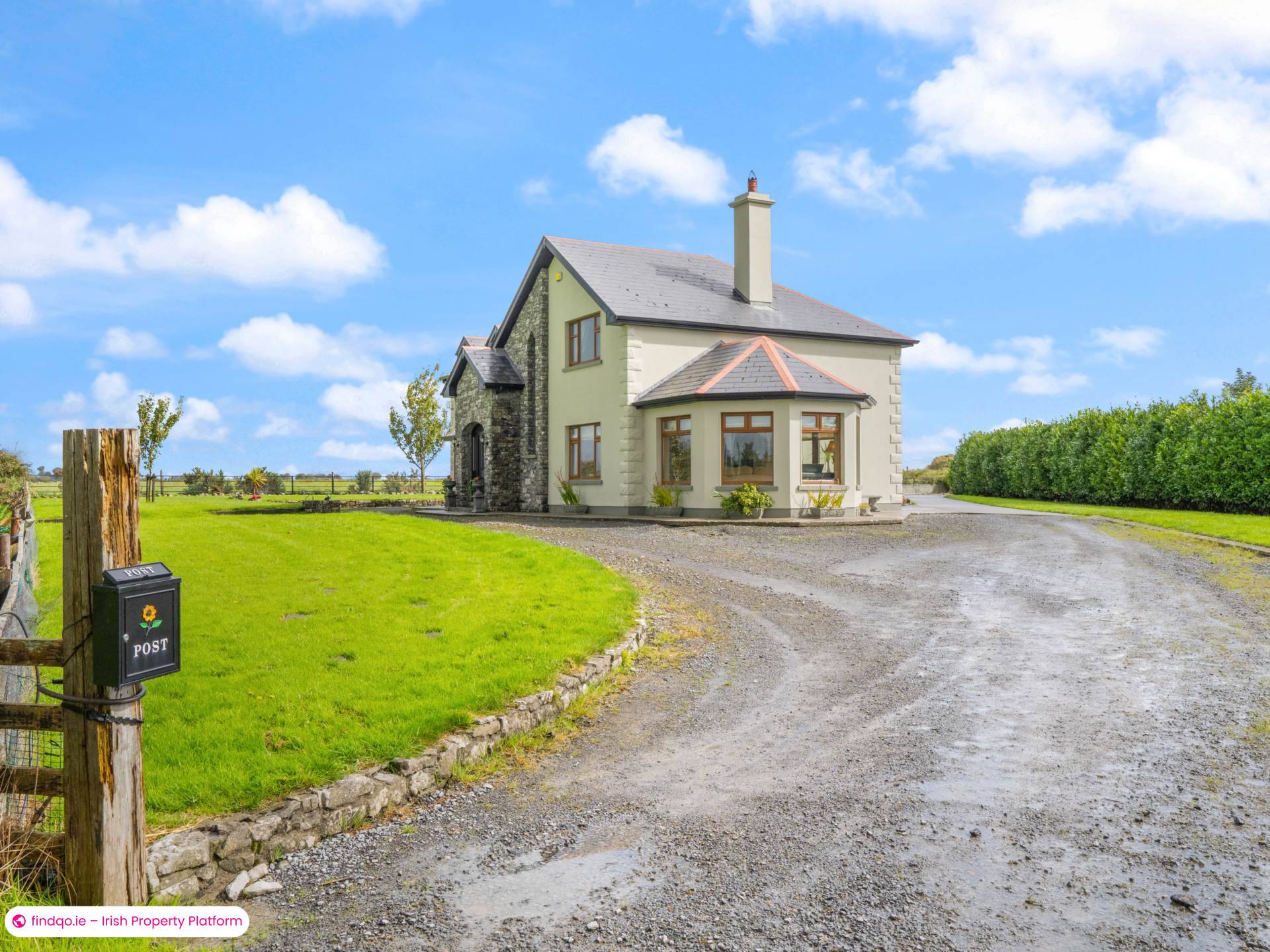 Detached house for Sale in Hollymount, Mayo