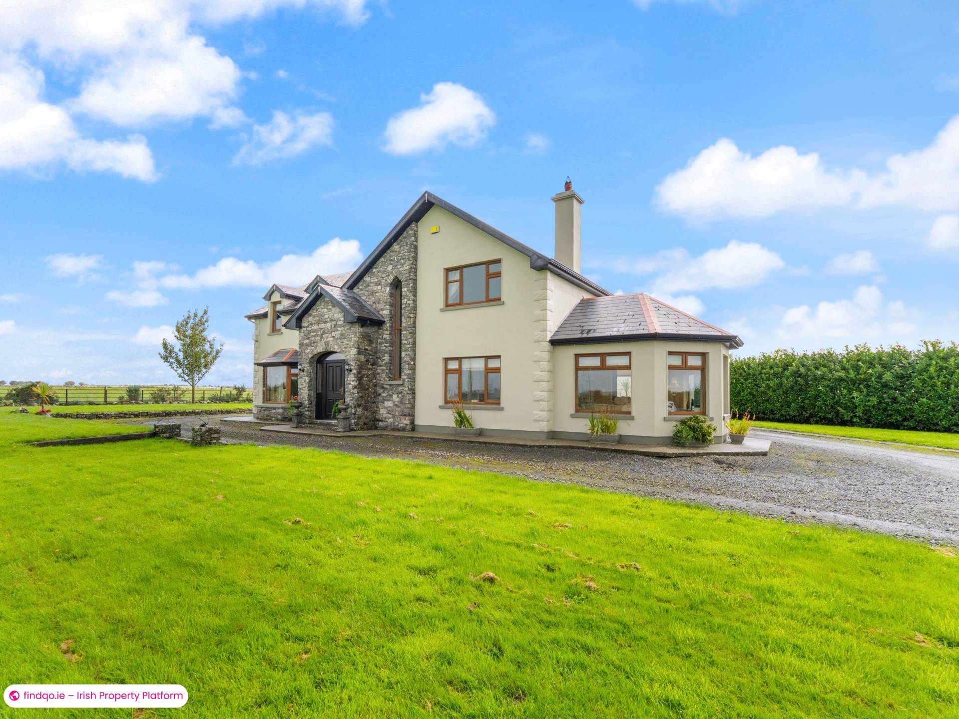 Detached house for Sale in Hollymount, Mayo