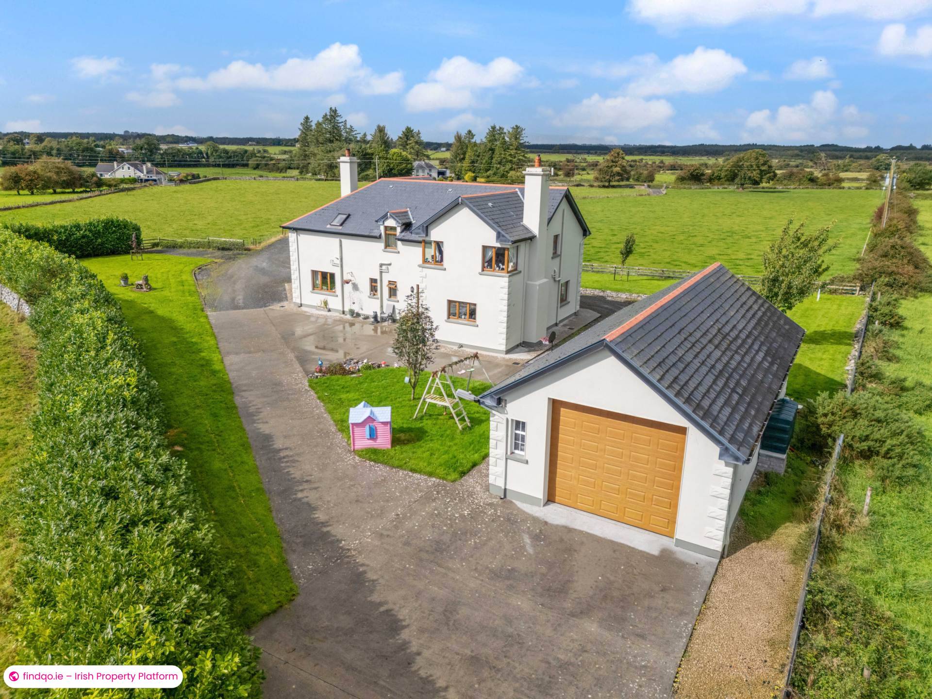 Detached house for Sale in Hollymount, Mayo