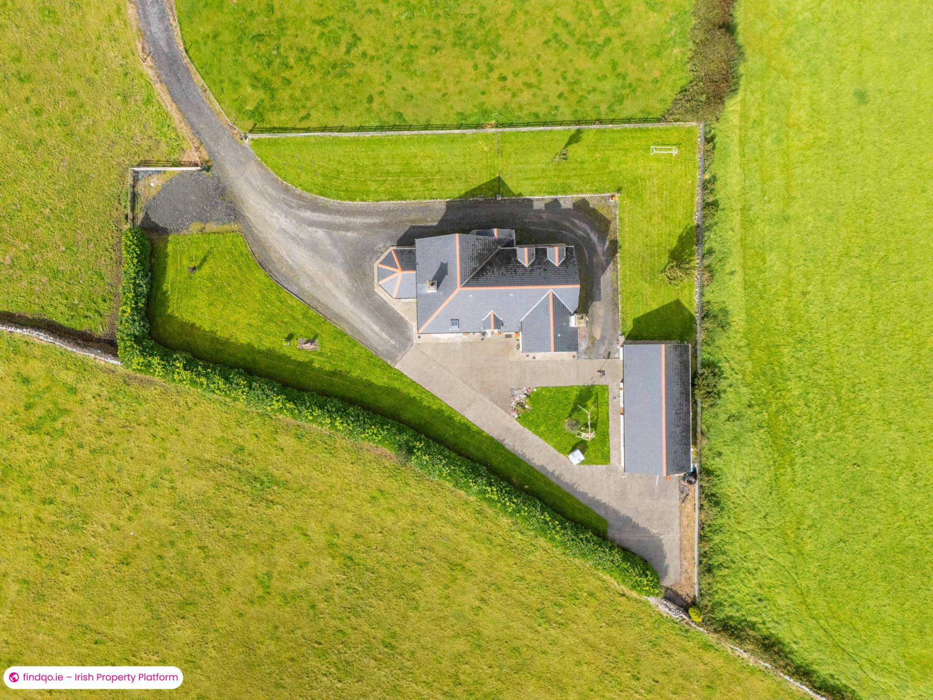 Detached house for Sale in Hollymount, Mayo