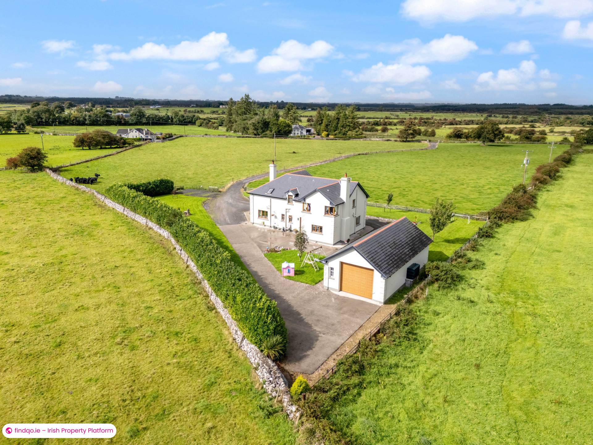Detached house for Sale in Hollymount, Mayo