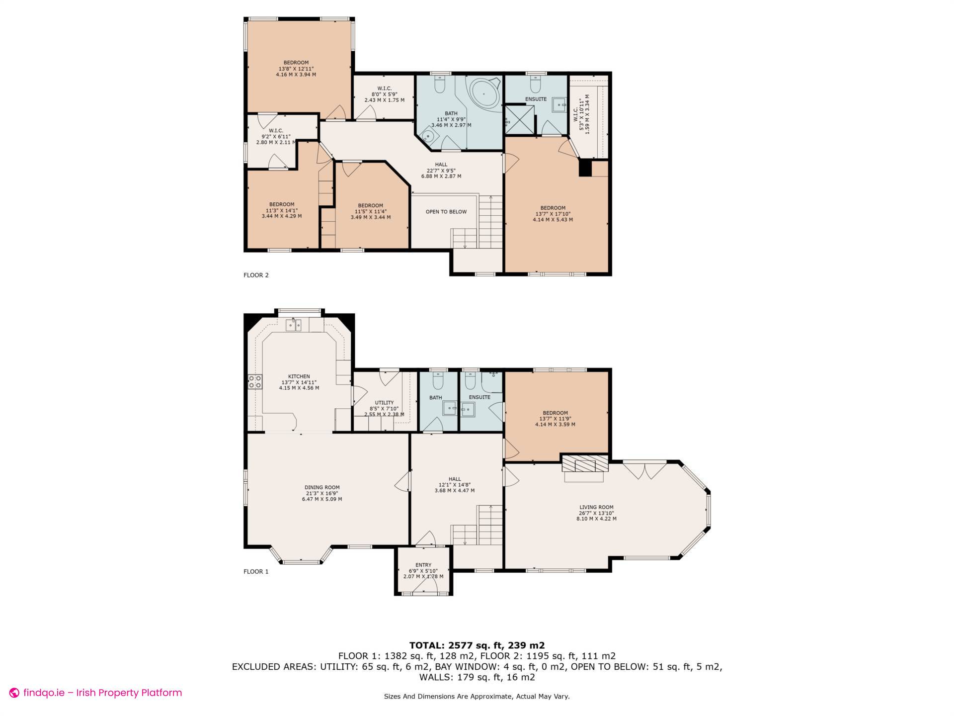 Detached house for Sale in Hollymount, Mayo