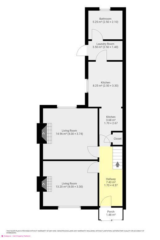 End of terrace house for Sale in Marino, Dublin 3