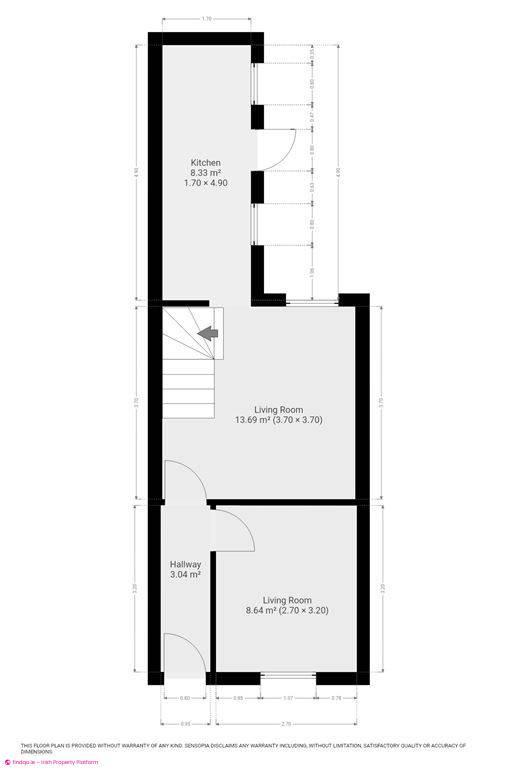 Terraced house for Sale in East Wall, Dublin 3