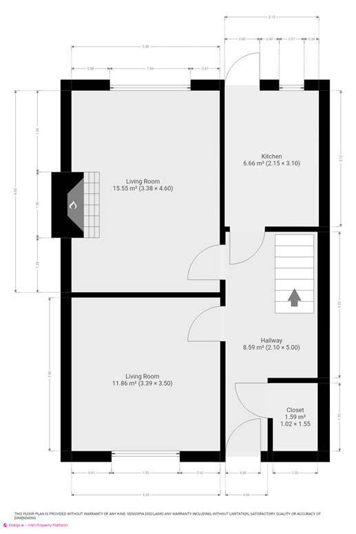 Terraced house for Sale in Marino, Dublin 3