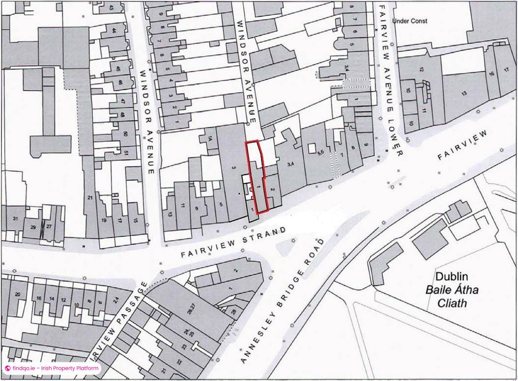 Site for Sale in Fairview, Dublin 3
