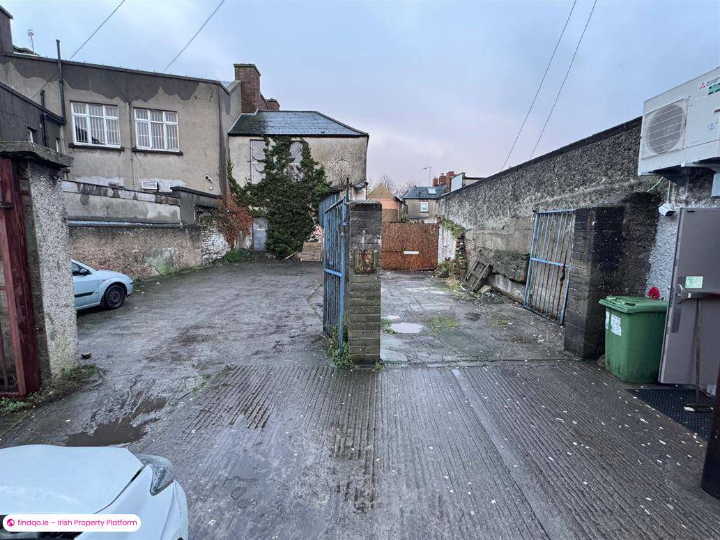 Site for Sale in Fairview, Dublin 3