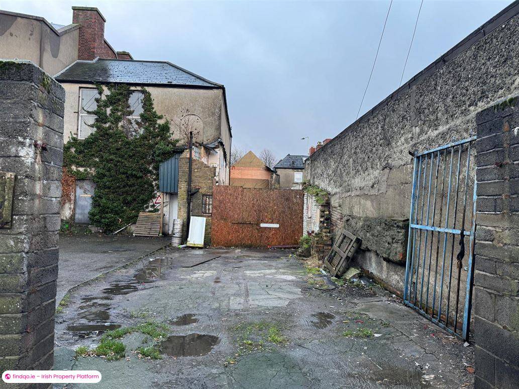 Commercial Site for Sale in Fairview, Dublin 3
