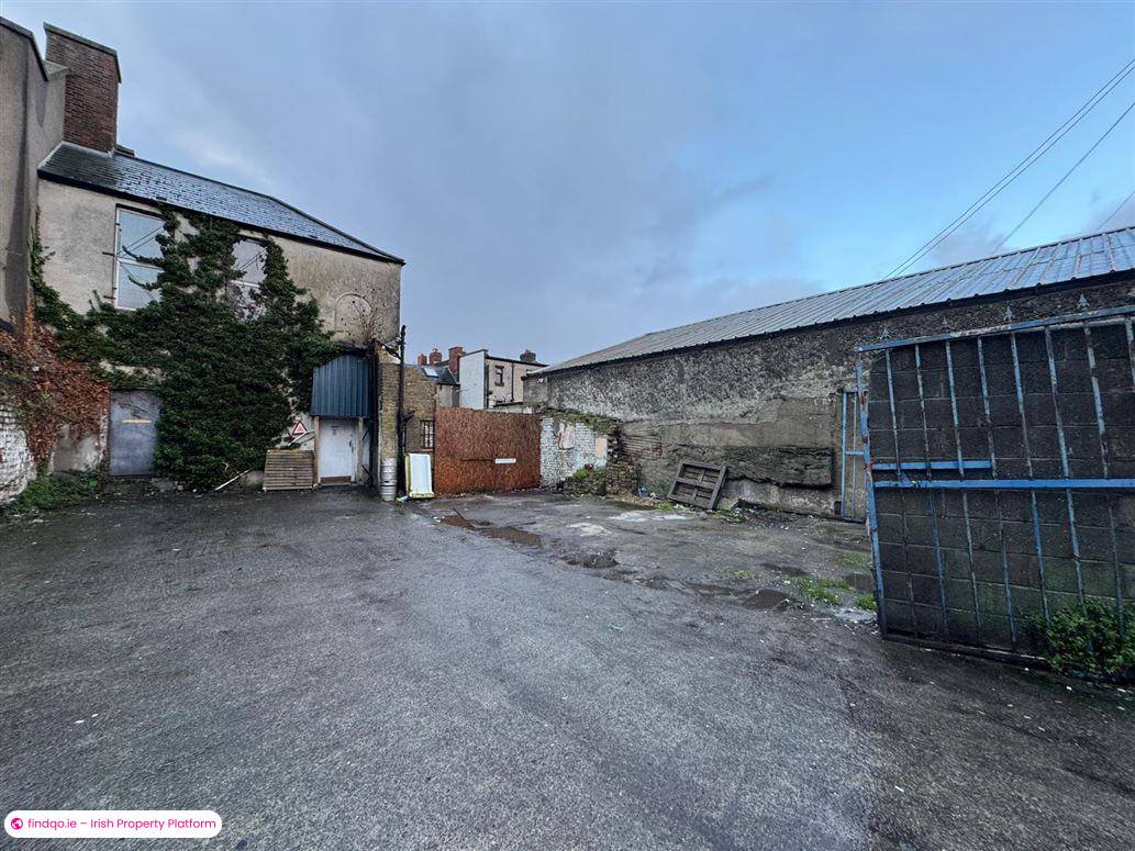 Commercial Site for Sale in Fairview, Dublin 3