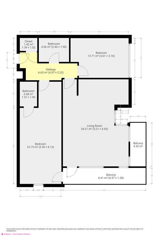 Apartment for Sale in Smithfield, Dublin 7