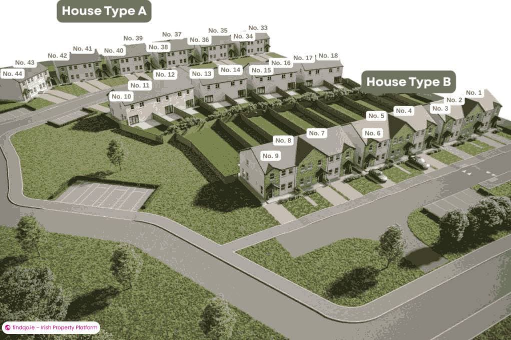 New Development for Sale in Pallaskenry, Limerick
