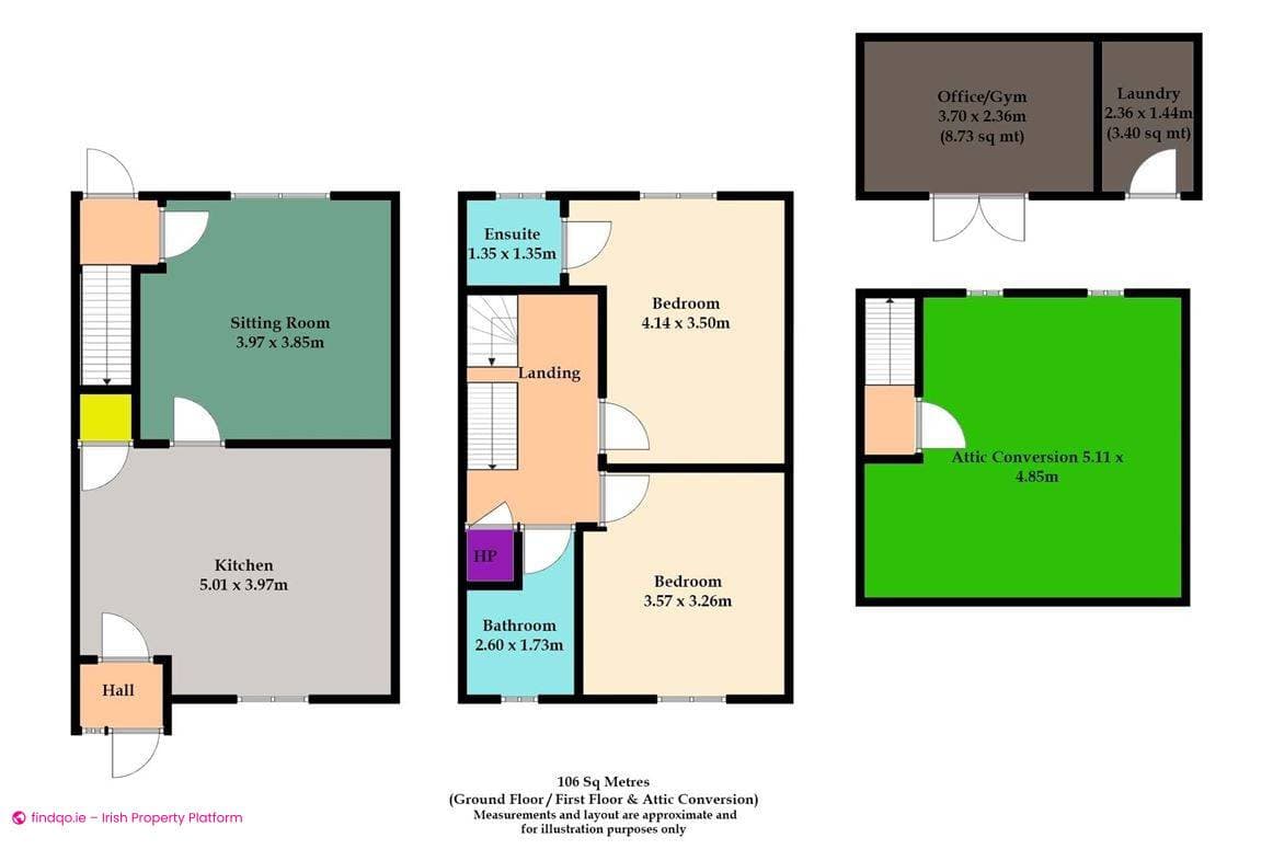 Terraced house for Sale in Ratoath, Meath