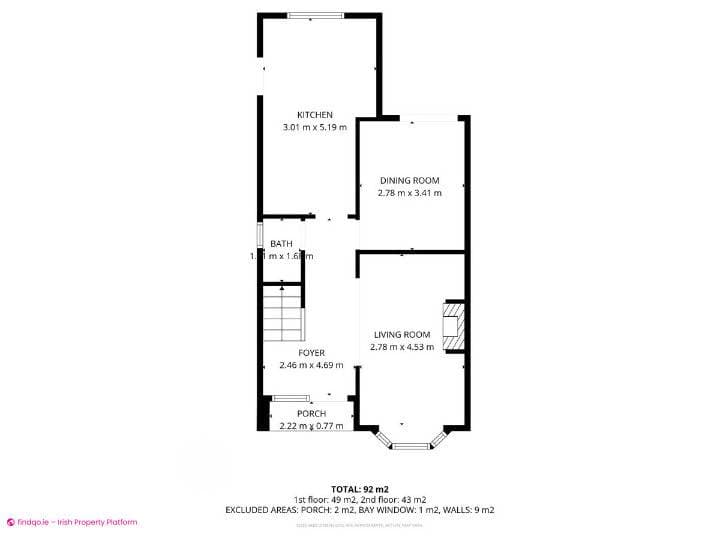 Semi-detached house for Sale in Glanmire, Cork