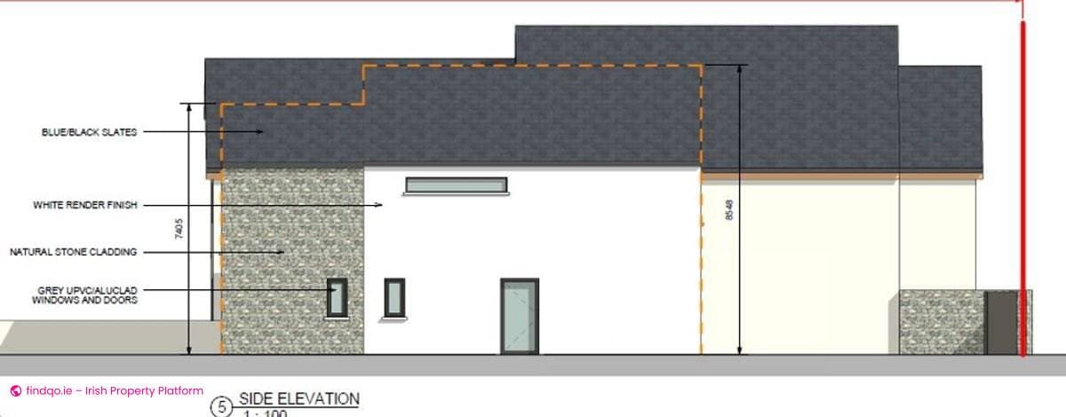 Site for Sale in Charlestown, Mayo