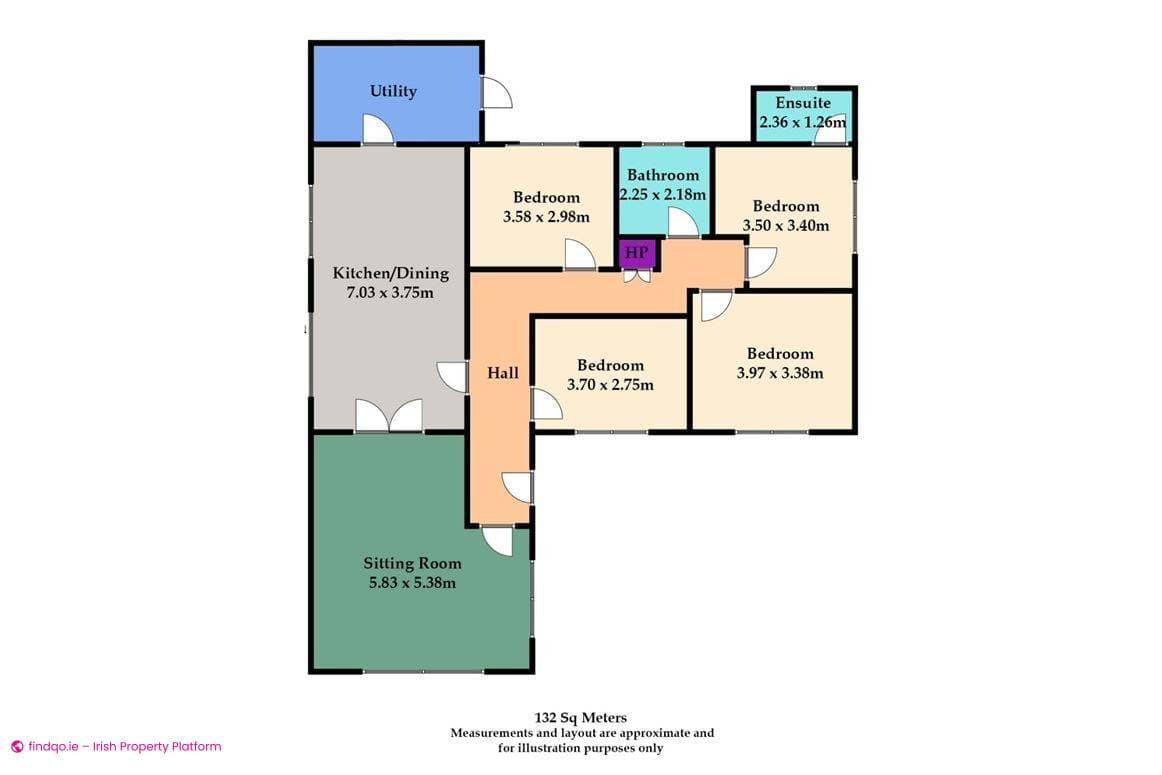 Bungalow for Sale in Tara, Meath