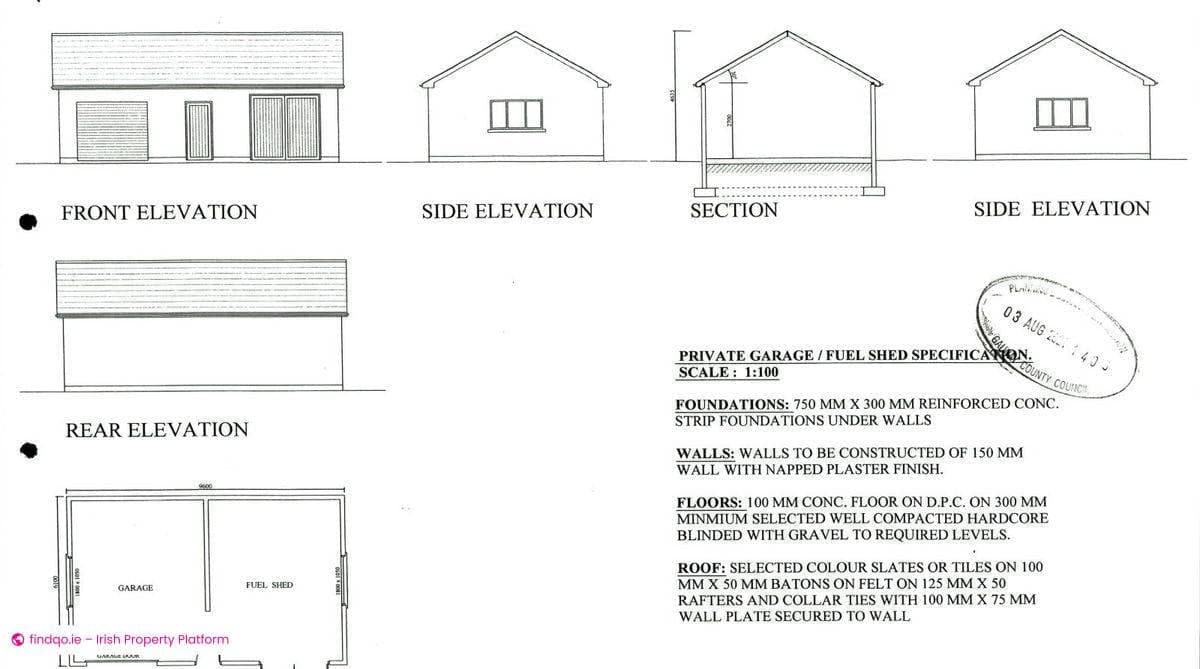 Site for Sale in Ballinasloe, Galway