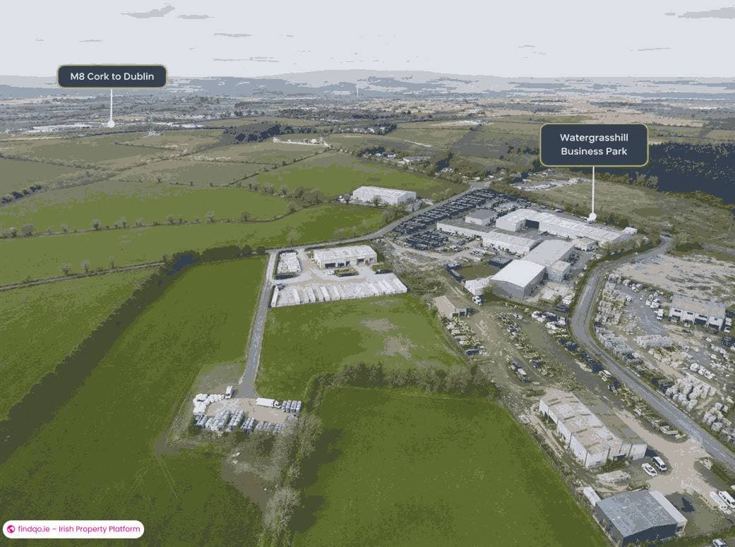 Commercial Site for Sale in Watergrasshill, Cork