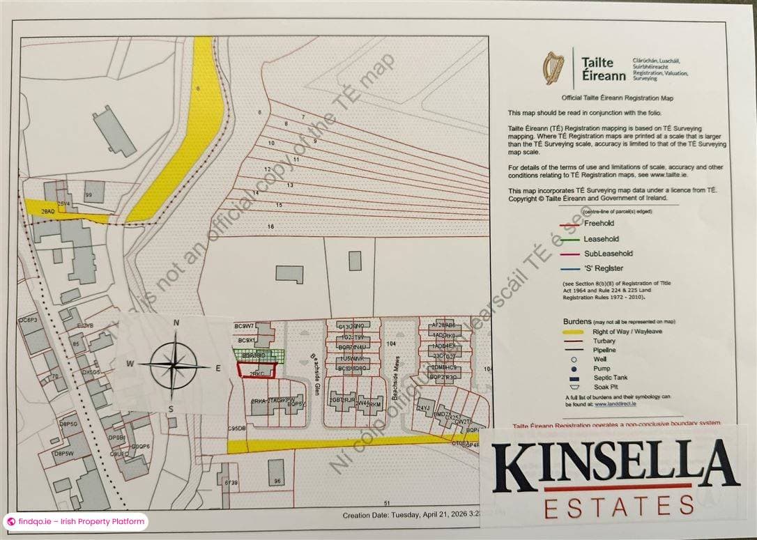 Semi-detached house for Sale in Courtown, Wexford