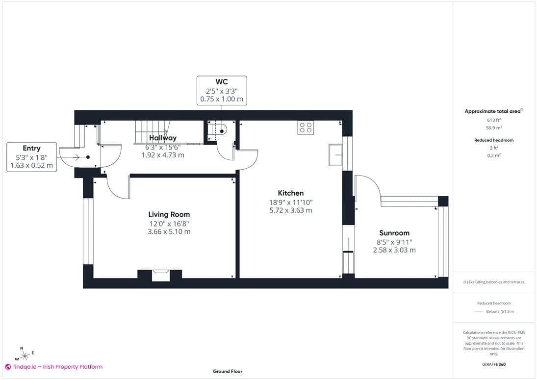 Semi-detached house for Sale in Leixlip, Kildare
