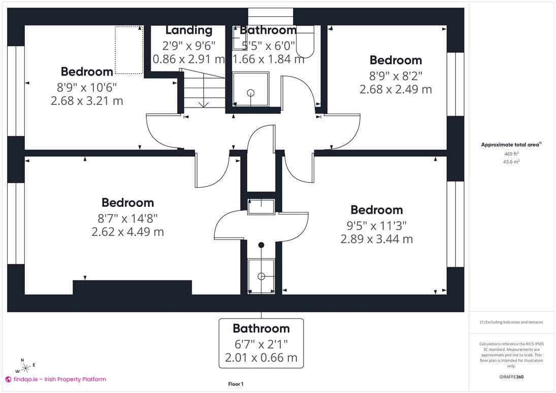 Semi-detached house for Sale in Leixlip, Kildare