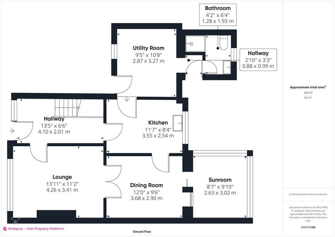Semi-detached house for Sale in Confey, Kildare