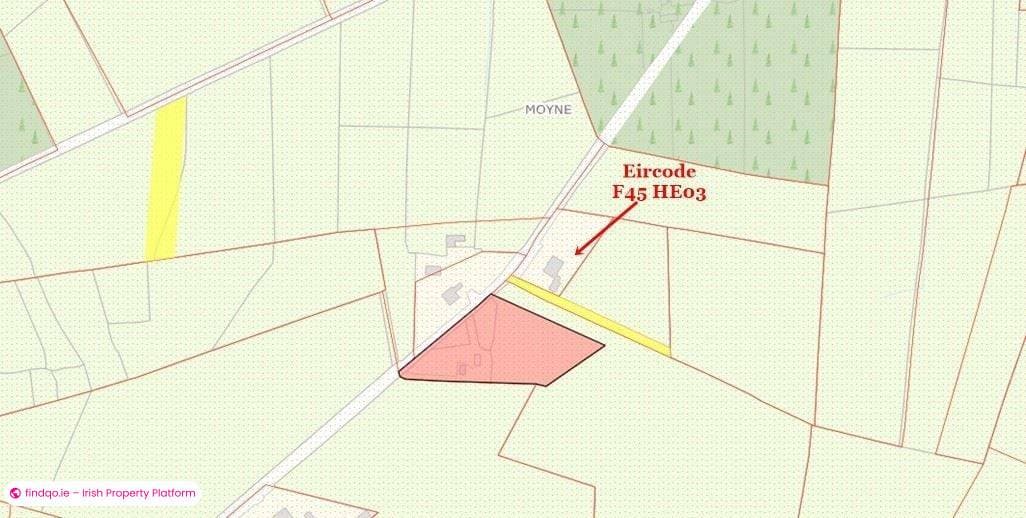 Site for Sale in Ballaghaderreen, Roscommon