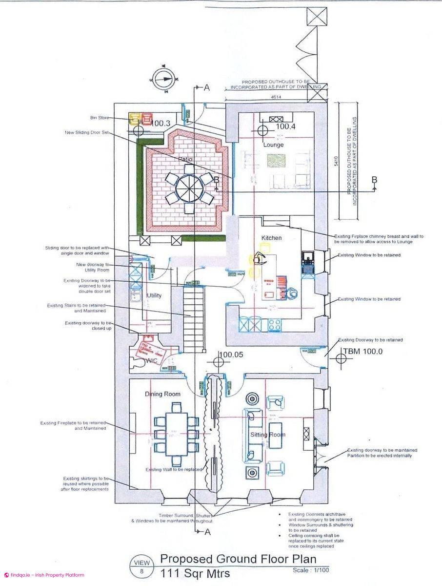 Semi-detached house for Sale in Mitchelstown, Cork