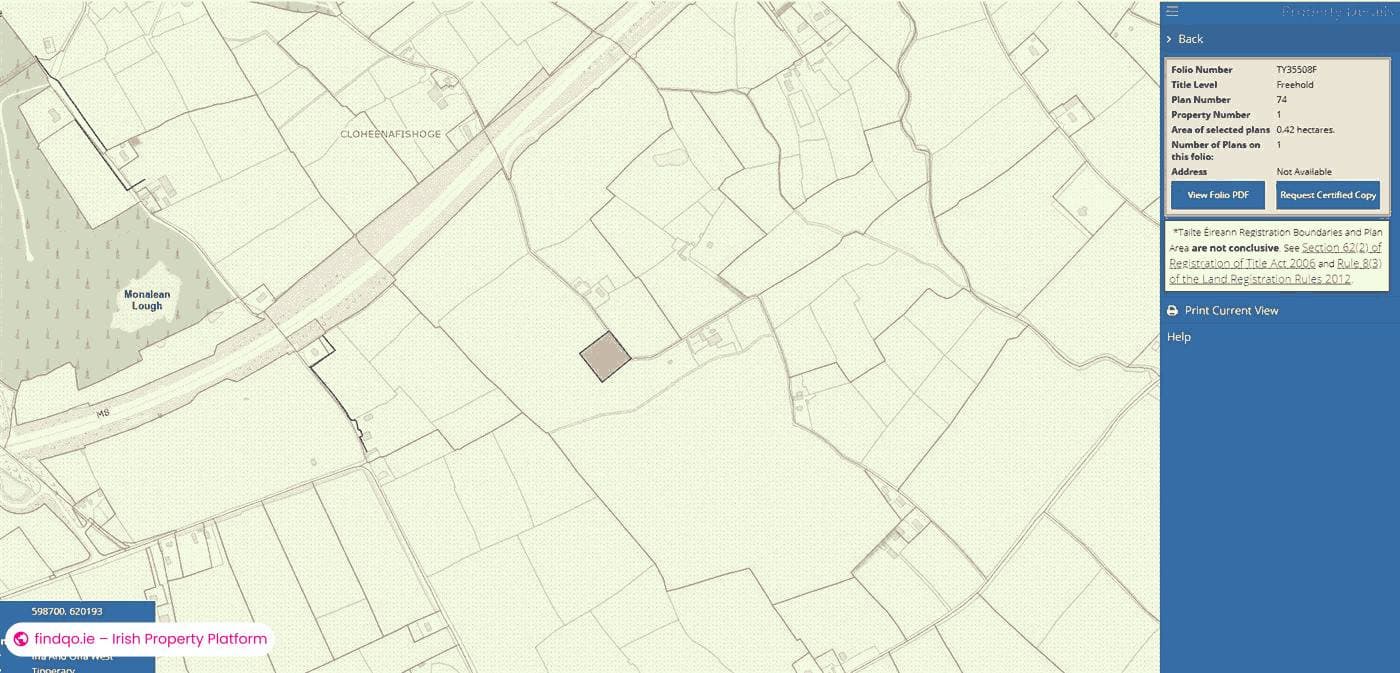 Site for Sale in Cahir, Tipperary