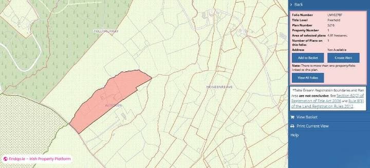 Site for Sale in Drumkeeran, Leitrim