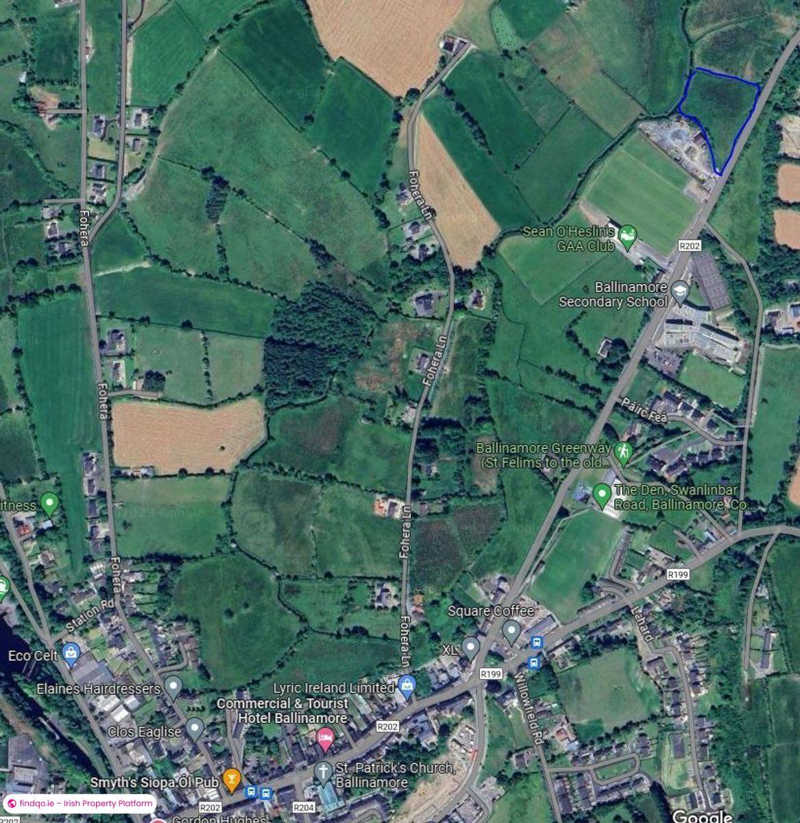 Site for Sale in Ballinamore, Leitrim